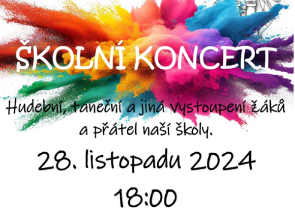 Školní koncert